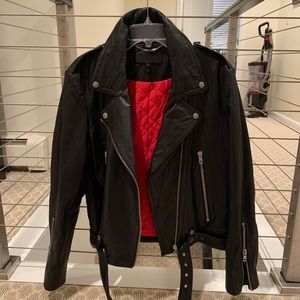 Like new Rag & Bone leather jacket